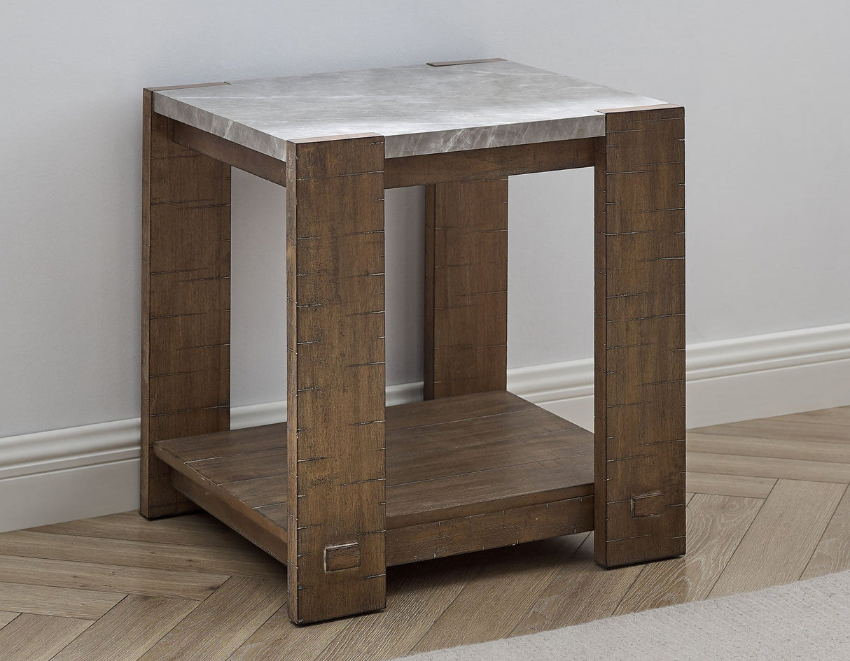 Libby Sintered Stone End Table