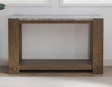 Libby Sintered Stone Sofa Table