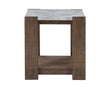 Libby Sintered Stone End Table by Steve Silver at Eve Furniture