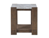 Libby Sintered Stone End Table by Steve Silver at Eve Furniture