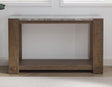Libby Sintered Stone Sofa Table by Steve Silver at Eve Furniture