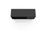 Liberty 42.52 TV Stand in Black by Manhattan Comfort at Eve Furniture