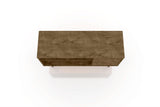 Liberty 42.52 TV Stand in Rustic Brown by Manhattan Comfort at Eve Furniture
