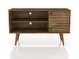 Liberty 42.52 TV Stand in Rustic Brown by Manhattan Comfort at Eve Furniture