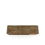 Liberty 53.14" Mid-Century Modern TV Stand in Rustic Brown and 3D Brown Prints by Manhattan Comfort at Eve Furniture