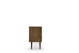 Liberty 53.14" Mid-Century Modern TV Stand in Rustic Brown by Manhattan Comfort at Eve Furniture