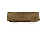 Liberty 53.14" Mid-Century Modern TV Stand in Rustic Brown by Manhattan Comfort at Eve Furniture