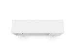 Liberty 53.14" Mid-Century Modern TV Stand in White by Manhattan Comfort at Eve Furniture
