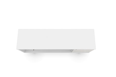 Liberty 53.14" Mid-Century Modern TV Stand in White by Manhattan Comfort at Eve Furniture