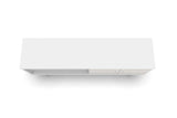 Liberty 62.99" Mid-Century Modern TV Stand in White by Manhattan Comfort at Eve Furniture