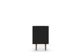 Liberty 70.86" Mid-Century Modern TV Stand in Black by Manhattan Comfort at Eve Furniture