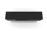 Liberty 70.86" Mid-Century Modern TV Stand in Black by Manhattan Comfort at Eve Furniture