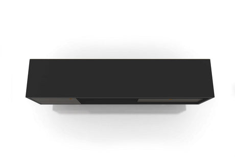 Liberty 70.86" Mid-Century Modern TV Stand in Black by Manhattan Comfort at Eve Furniture