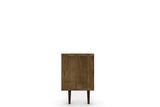 Liberty 70.86" Mid-Century Modern TV Stand in Rustic Brown by Manhattan Comfort at Eve Furniture