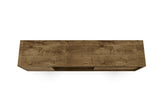 Liberty 70.86" Mid-Century Modern TV Stand in Rustic Brown by Manhattan Comfort at Eve Furniture