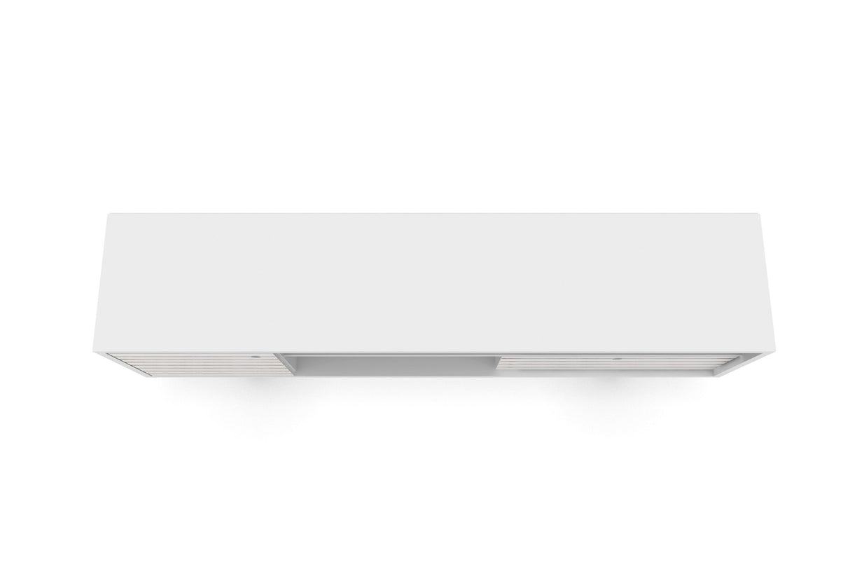 Liberty 70.86" Mid-Century Modern TV Stand in White by Manhattan Comfort at Eve Furniture