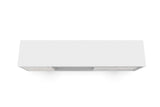 Liberty 70.86" Mid-Century Modern TV Stand in White by Manhattan Comfort at Eve Furniture