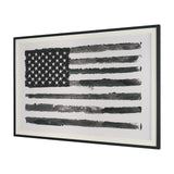 Liberty by Mercana Studio Hand Embelished Textured Framed Artwork Matted under Glass by Mercana at Eve Furniture
