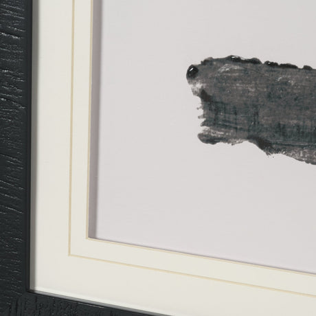 Liberty by Mercana Studio Hand Embelished Textured Framed Artwork Matted under Glass by Mercana at Eve Furniture