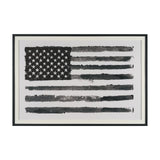 Liberty by Mercana Studio Hand Embelished Textured Framed Artwork Matted under Glass by Mercana at Eve Furniture