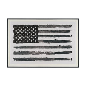Liberty by Mercana Studio Hand Embelished Textured Framed Artwork Matted under Glass by Mercana at Eve Furniture