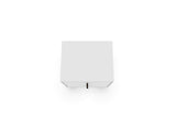 Liberty Mid-Century Modern Nightstand 2.0 in White by Manhattan Comfort at Eve Furniture