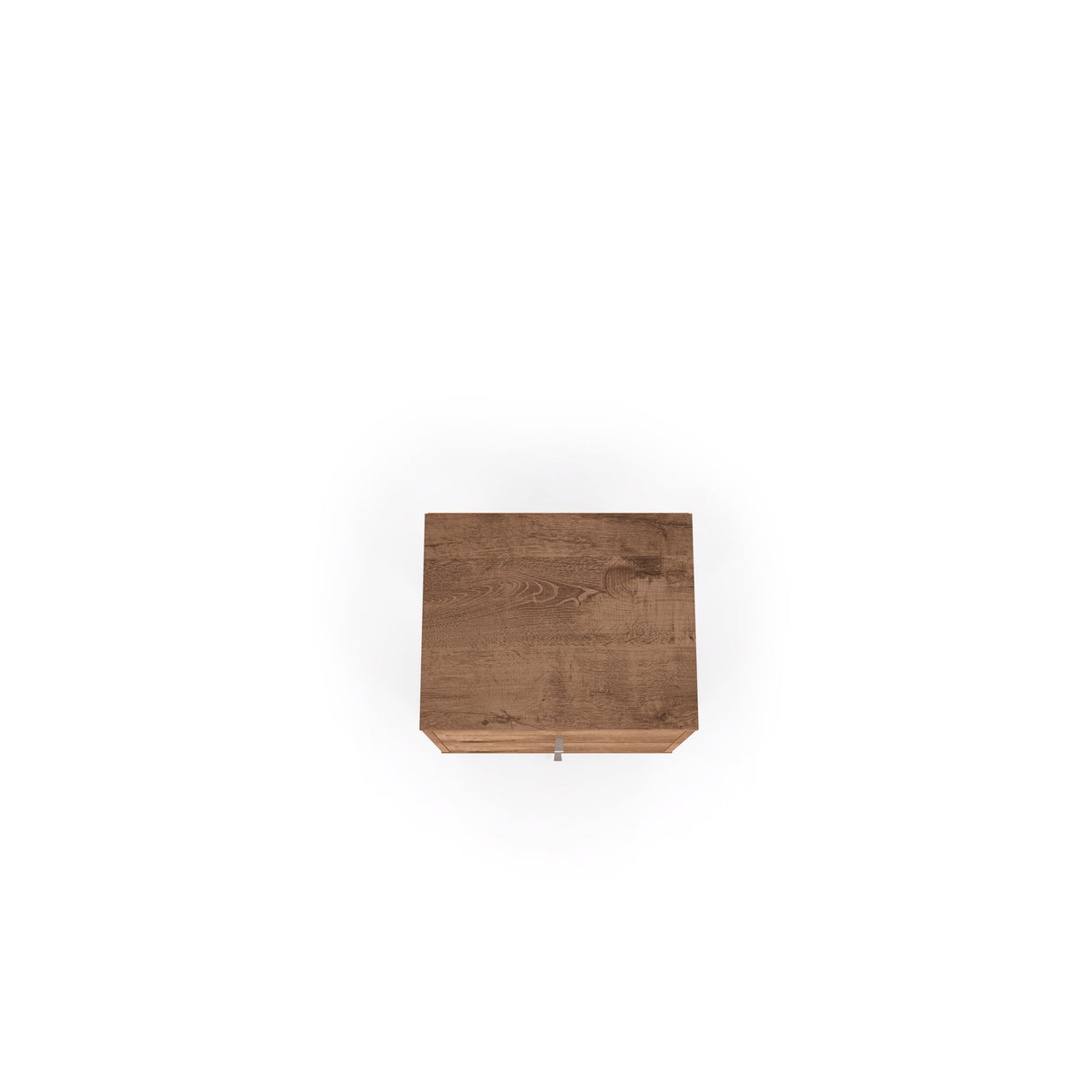 Liberty Nightstand 2.0 in Rustic Brown by Manhattan Comfort at Eve Furniture