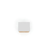 Liberty Nightstand 2.0 in White and 3D Brown Prints by Manhattan Comfort at Eve Furniture