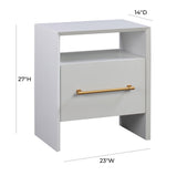 Libre Nightstand by TOV Furniture at Eve Furniture