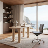 Lider Gray Plus Armless Office Chair by Zuomod at Eve Furniture