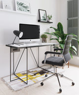 Liderato Black Office Chair by Zuomod at Eve Furniture