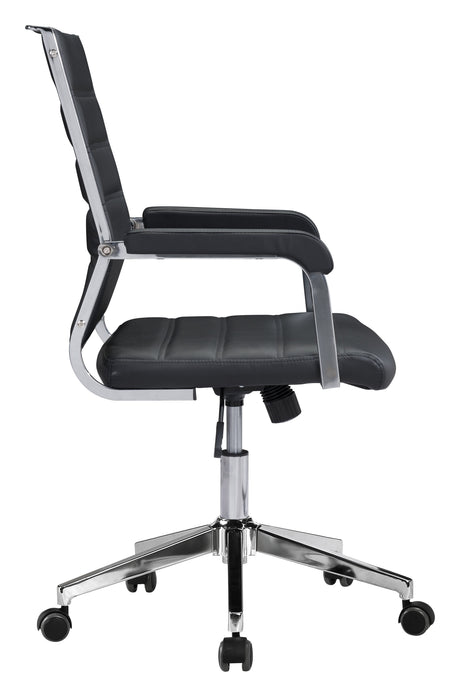Liderato Black Office Chair by Zuomod at Eve Furniture