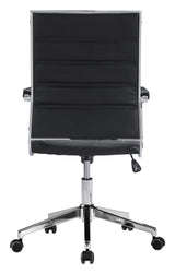 Liderato Black Office Chair by Zuomod at Eve Furniture