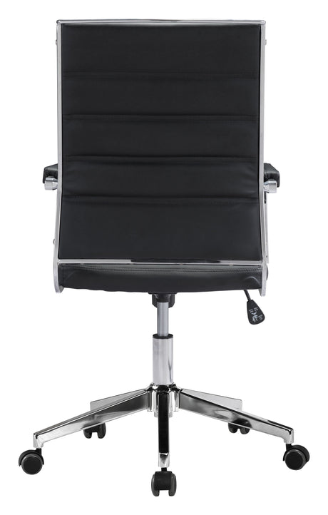 Liderato Black Office Chair by Zuomod at Eve Furniture