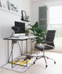 Liderato Black Office Chair by Zuomod at Eve Furniture