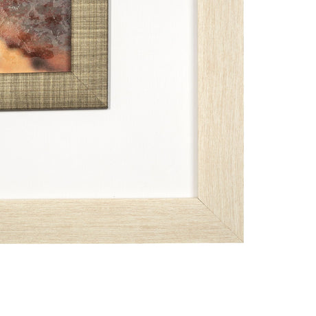 Lido by Alicia Bock a Hand Embellished Textured Framed Photo Art Print Matted under Glass by Mercana at Eve Furniture