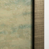 Lido by Alicia Bock a Hand Embellished Textured Framed Photo Art Print Matted under Glass by Mercana at Eve Furniture