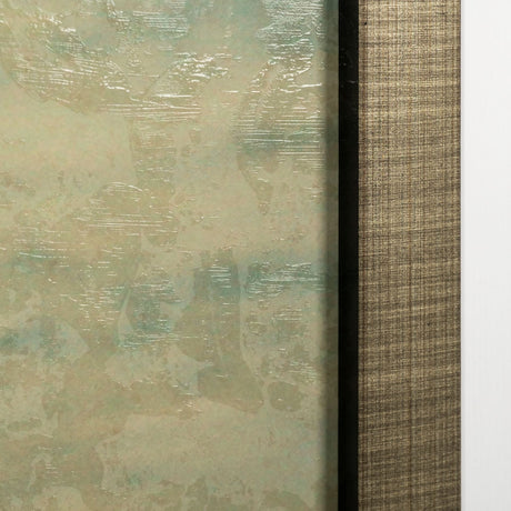 Lido by Alicia Bock a Hand Embellished Textured Framed Photo Art Print Matted under Glass by Mercana at Eve Furniture