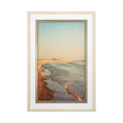 Lido by Alicia Bock a Hand Embellished Textured Framed Photo Art Print Matted under Glass by Mercana at Eve Furniture