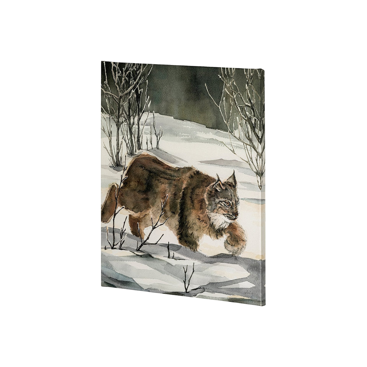 Life in North I by Melody Ducharme a Hand Embellished Textured Canvas by Mercana at Eve Furniture