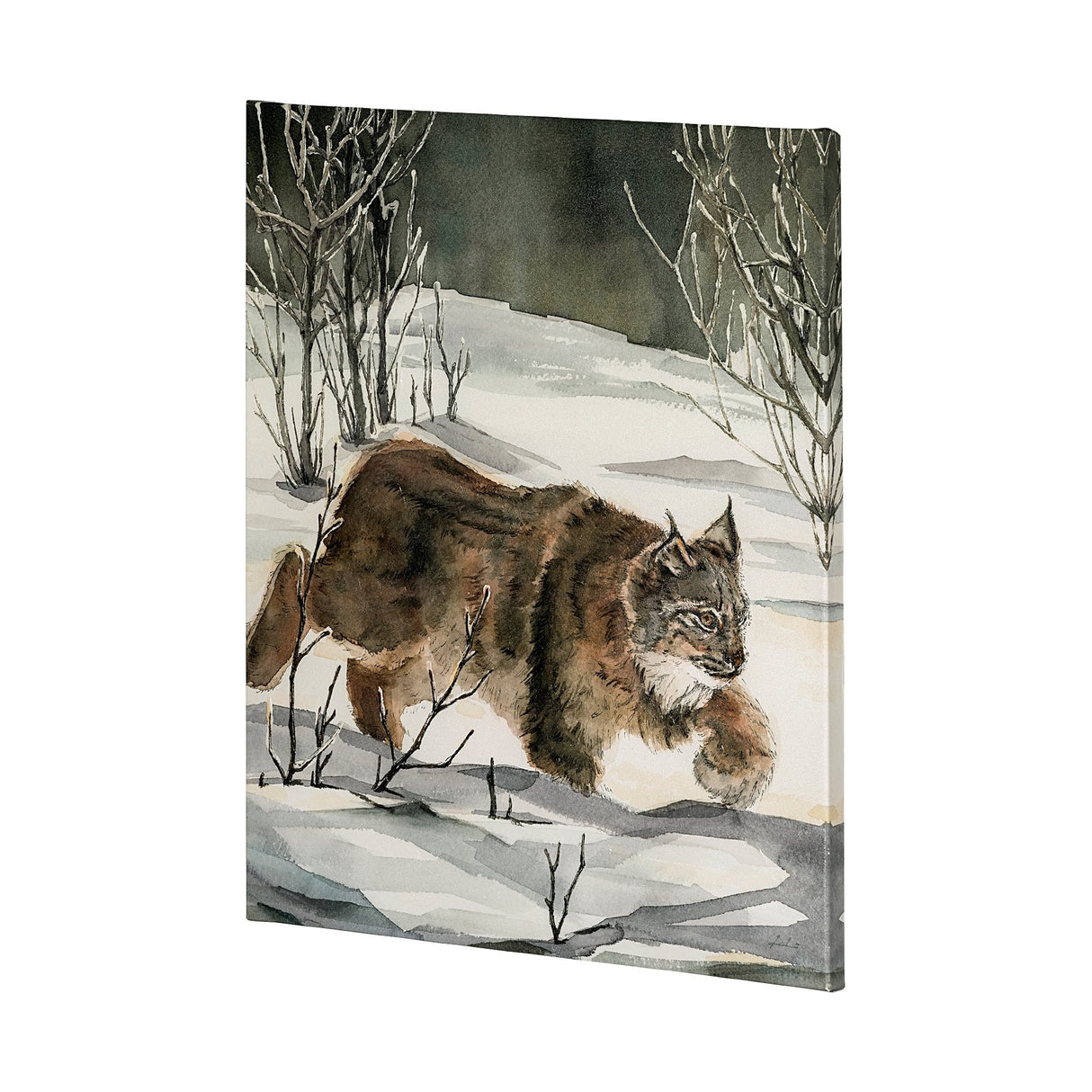 Life in North I by Melody Ducharme a Hand Embellished Textured Canvas by Mercana at Eve Furniture