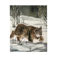 Life in North I by Melody Ducharme a Hand Embellished Textured Canvas by Mercana at Eve Furniture