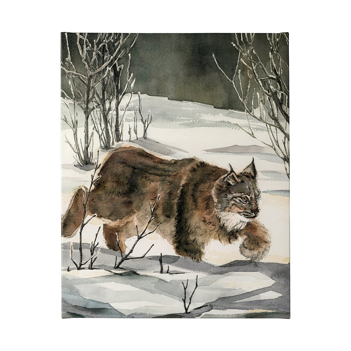 Life in North I by Melody Ducharme a Hand Embellished Textured Canvas by Mercana at Eve Furniture