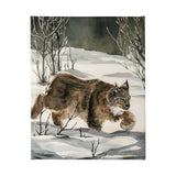 Life in North I by Melody Ducharme a Hand Embellished Textured Canvas by Mercana at Eve Furniture