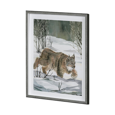 Life in North I by Melody Ducharme a Hand Embellished Textured Framed Art Print Matted under Glass by Mercana at Eve Furniture