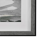 Life in North I by Melody Ducharme a Hand Embellished Textured Framed Art Print Matted under Glass by Mercana at Eve Furniture