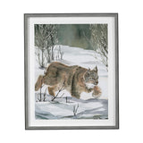 Life in North I by Melody Ducharme a Hand Embellished Textured Framed Art Print Matted under Glass by Mercana at Eve Furniture