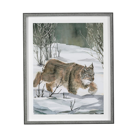 Life in North I by Melody Ducharme a Hand Embellished Textured Framed Art Print Matted under Glass by Mercana at Eve Furniture