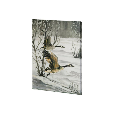 Life in North II by Melody Ducharme a Hand Embellished Textured Canvas by Mercana at Eve Furniture