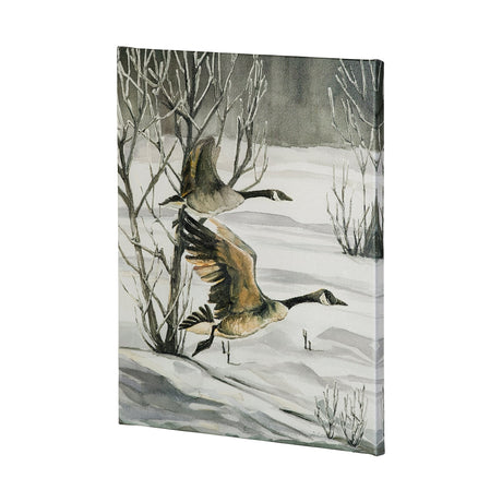 Life in North II by Melody Ducharme a Hand Embellished Textured Canvas by Mercana at Eve Furniture